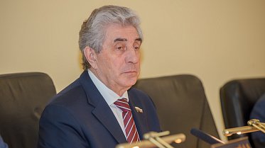 Заседание Законодательного Собрания Оренбургской области